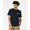 Pánské Tričko Rip Curl PACIFIC RINSE REEF TEE Dark Navy