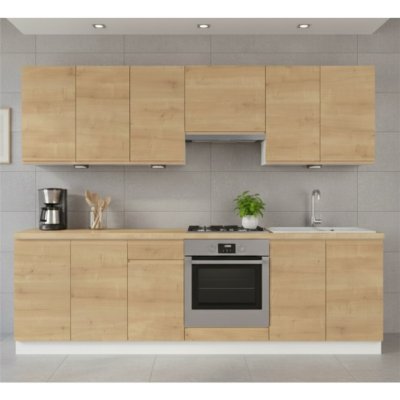 Nábytkáři BRW FL KOMPLET SONTRA 260 S VYBAVENÍM dub arlington – Zbozi.Blesk.cz