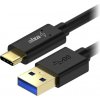 AlzaPower APW-CBTC0042B Core USB-A to USB-C 3.2 Gen 1, 60W 5Gbp, 2m, černý