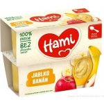 Hami 100% ovoce Jablko banán 4 x 100 g – Sleviste.cz
