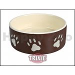 Trixie Keramická Miska /+ motiv tlapky 300 ml /12 cm – Hledejceny.cz