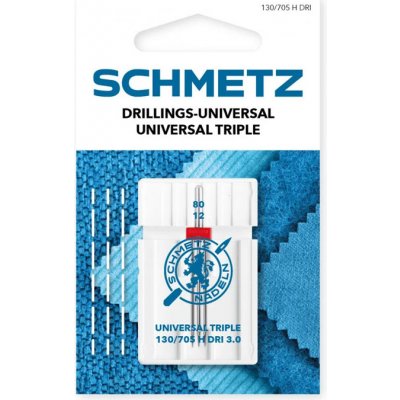 Schmetz Trojjehla univerzální 130/705 H DRI SCS 80 3,0 DRILLING – Hledejceny.cz