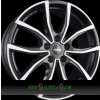 Alu kolo, lité kolo AUTEC VIDRON 6,5x17 5x100 ET39 black polished