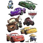 AG Design Samolepky na zeď Disney Cars 30 x 39 cm, – Zboží Dáma
