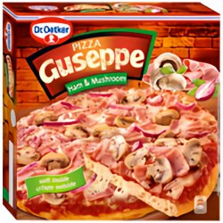Dr. Oetker Pizza Guseppe Ham & Mushroom 425 g