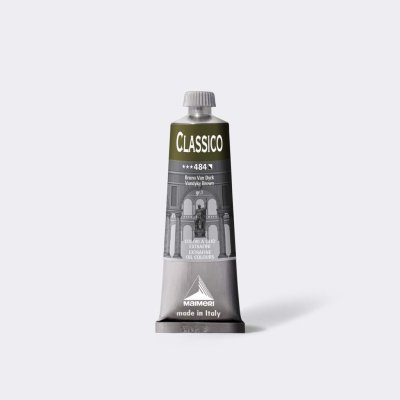 Olejová barva Maimeri Classico oil 60 ml hnědá van dykova 484 – Hledejceny.cz