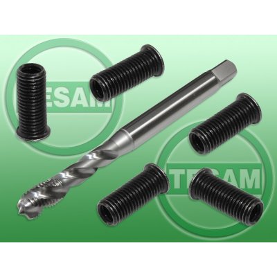 Sada na opravu závitu M6 x 1 x 18 mm - TESAM S0002877 – Hledejceny.cz