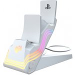 PDP Afterglow Wave Dual Charger - White - PS5 – Zboží Živě