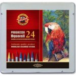 Koh I Noor Progresso Aquarell 8784 24 ks – Zboží Mobilmania