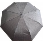 Derby Hit Mini gents printed pánský skládací deštník šedý – Zboží Mobilmania