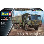 Revell MAN 7t Milgl Plastic ModelKit 03291 1:35 – Sleviste.cz