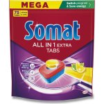 Somat tablety do myčky All in 1 Extra Lemon & Lime 75 ks – Hledejceny.cz