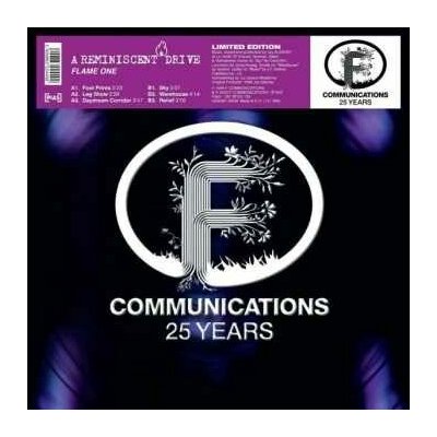 A Reminiscent Drive - Flame One EP LTD LP – Hledejceny.cz