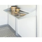Biohort Sada polic pro domky CasaNova 3x3-3x6/4x4-4x6, 2 ks, 43,5 x 99 cm – Hledejceny.cz