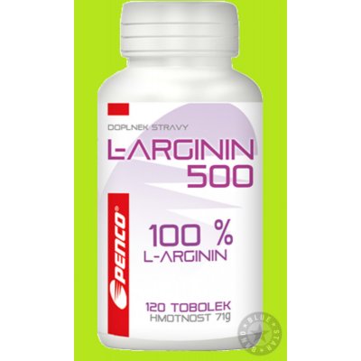 Penco L-Arginin 120 kapslí – Zboží Mobilmania