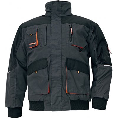 Cerva bunda Emerton FLANNEL zateplená flanelem černá – Zboží Mobilmania