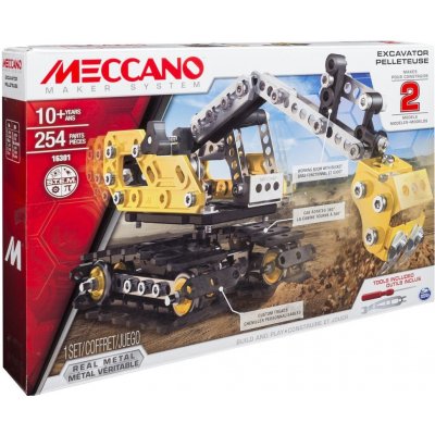 Meccano MM15 Bagr – Zbozi.Blesk.cz