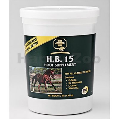 Farnam H.B. 15 Hoof Supplement 3,18 kg – Hledejceny.cz