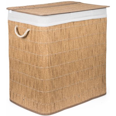 G21 150 l ratanový design s bílým košem G21-63555175 – Hledejceny.cz