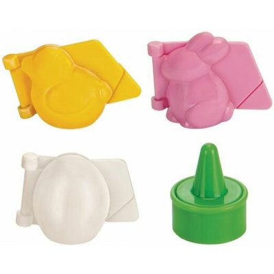 TESCOMA Formičky na plněné cukroví DELÍCIA, 3 velikonoční tvary – Zboží Dáma