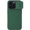 Pouzdro a kryt na mobilní telefon Apple Nillkin CamShield PRO pro Apple iPhone 16 Pro Dark Green