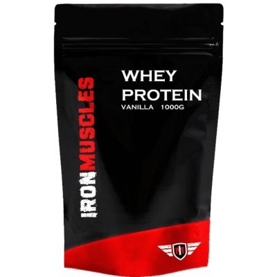 Iron Muscles 100% Whey protein 1000 g