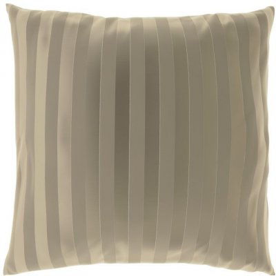 Kvalitex satén s proužkem Cappuccino 70 x 90 cm – Sleviste.cz