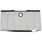 Vložky do mřížky, Černá, S otvorem, Jeep Wrangler JK | Zboží Auto