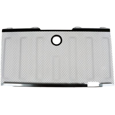 Vložky do mřížky, Černá, S otvorem, Jeep Wrangler JK | Zboží Auto