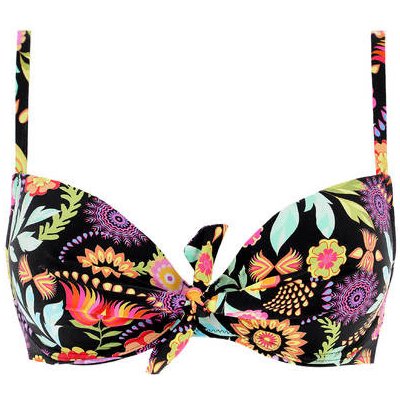 Antigel plavková podprsenka vyztužená EBB4330-02 černá – Zboží Dáma