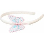 Souza! - Čelenka do vlasů Belia s motýlkem – Zboží Dáma