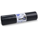 Wimex Pytle černé LDPE 120l 15ks - role 10 rolí v kartonu 100µm 69799 – Sleviste.cz