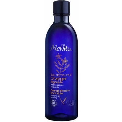 Melvita Eaux Florales Oranger Bigarade zjemňující a zklidňující pleťová voda ve spreji (Orange Blossom Floral Water) 200 ml