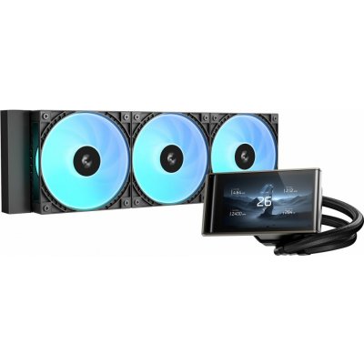 DeepCool LT360 VISION ARGB R-LT360VISION-BKAMMC-G-1 – Zboží Živě