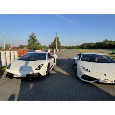 Lamborghini polygon Brno 1 osoba 2 okruhy – Hledejceny.cz