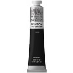 Olejová barva Winsor & Newton Winton 200 ml Ivory Black – Zboží Dáma