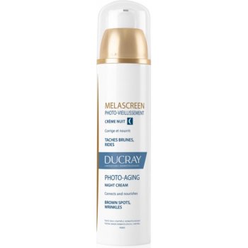 Ducray Melascreen noční výživný krém proti pigmentovýn skvrnám a vráskám (Corrects and Nourishes) 50 ml