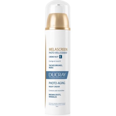 Ducray Melascreen noční výživný krém proti pigmentovýn skvrnám a vráskám (Corrects and Nourishes) 50 ml – Sleviste.cz