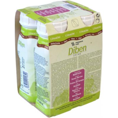 DIBEN DRINK LESNÍ PLODY POR SOL 4X200ML – Zbozi.Blesk.cz