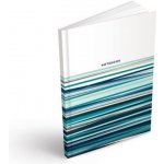 MFP Záznamová kniha A4 linka ZL4204 200 listů – Zboží Dáma