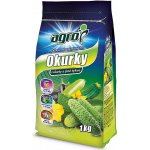 Agro Organominerální hnojivo pro okurky a cukety 1 kg – Sleviste.cz