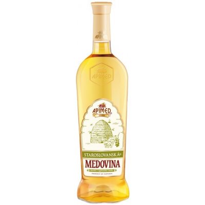 Staroslovanská Medovina světlá 13,5% 0,75 l – Sleviste.cz