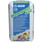 MAPEI Mapegrout 430 malta pro opravu betonových konstrukcí 25 kg Šedá – Sleviste.cz