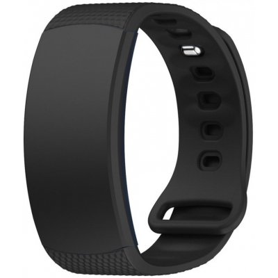 ESES Silikonový řemínek černý ve velikosti L pro Samsung Gear Fit 2 1530000736 – Zbozi.Blesk.cz