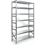 Regál SUPER 1840 x 1200 x 500 mm 5 polic – Zboží Dáma