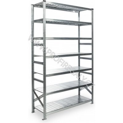 Regál SUPER 1840 x 1200 x 500 mm 5 polic – Zboží Dáma