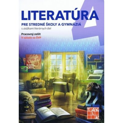 Literatúra 4 - pre SŠ a gymnáziá PZ – Zboží Mobilmania