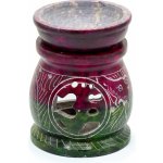 Ex Herbis AHDL Mastková aroma lampa ÓM a Slon 8 cm – Hledejceny.cz