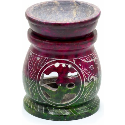 Ex Herbis AHDL Mastková aroma lampa ÓM a Slon 8 cm – Hledejceny.cz