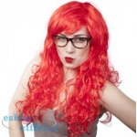 Paruka červená – Zboží Mobilmania